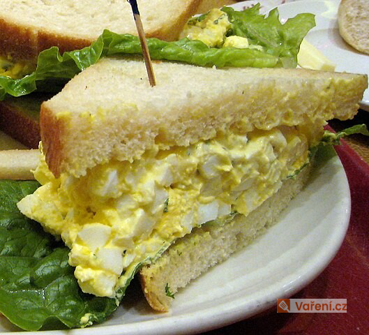 Rychlá vajíčková pomazánka