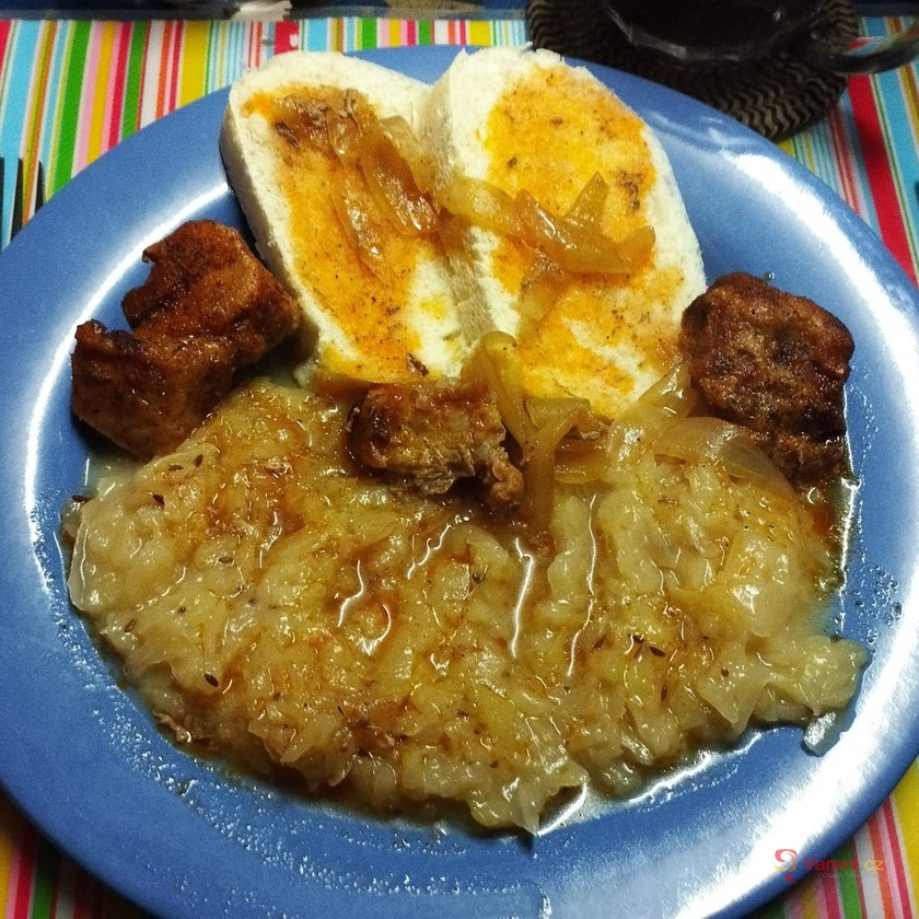 Bílé hlávkové zelí dušené - fotografie 2