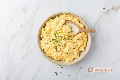 Vaječná pomazánka s tofu