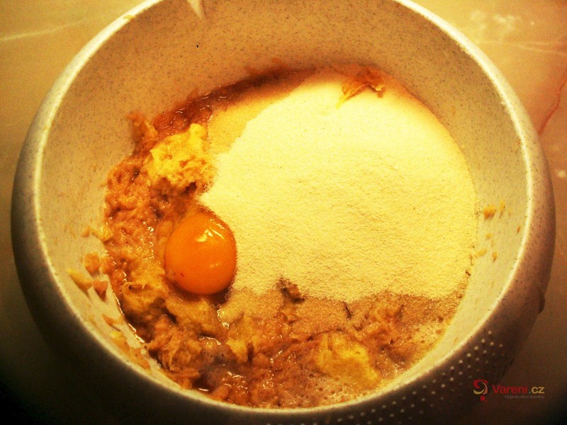 Slovenské cibulové halušky - fotografie 3