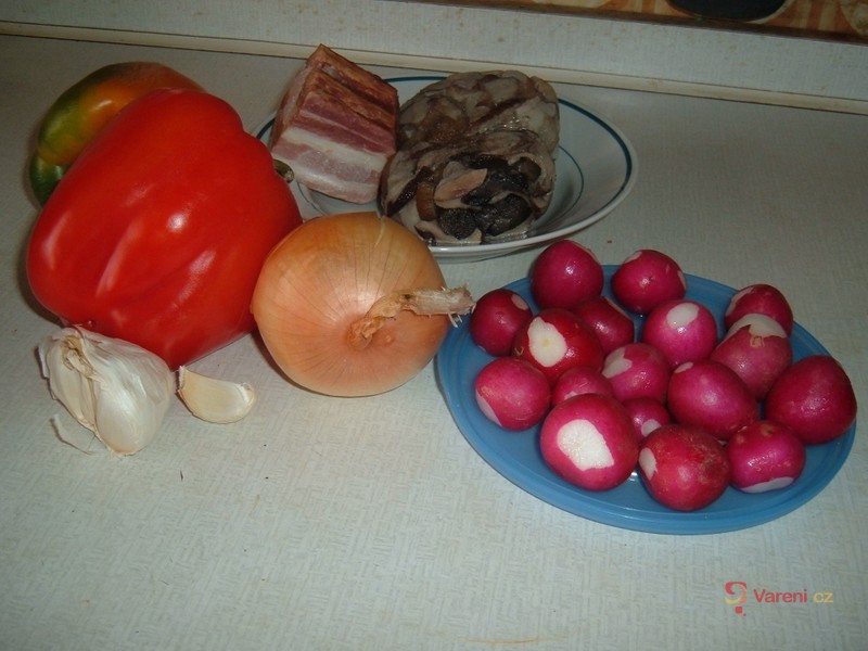 Pohanka se zeleninou a houbami - fotografie 2