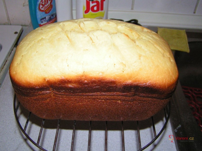 Tvarohová bábovka z domácí pekárny - fotografie 5