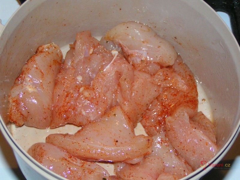 Zapečené kuře na smetaně - fotografie 4
