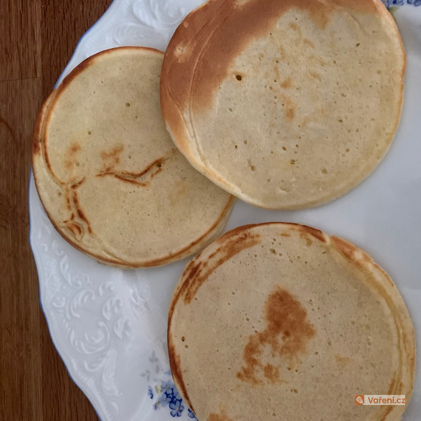 Recept na jemné nadýchané lívance jako od babičky - fotografie 3
