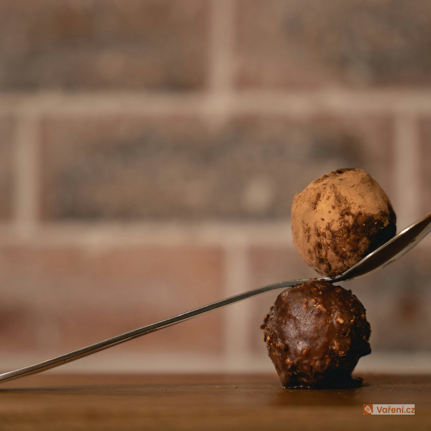 Kuličky z ovesných vloček