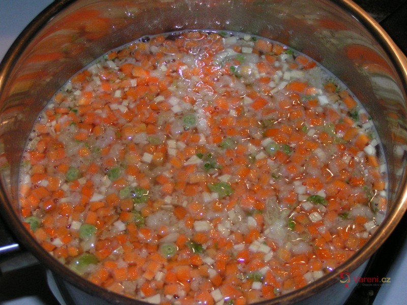Hustá zeleninová polévka 1 - fotografie 4