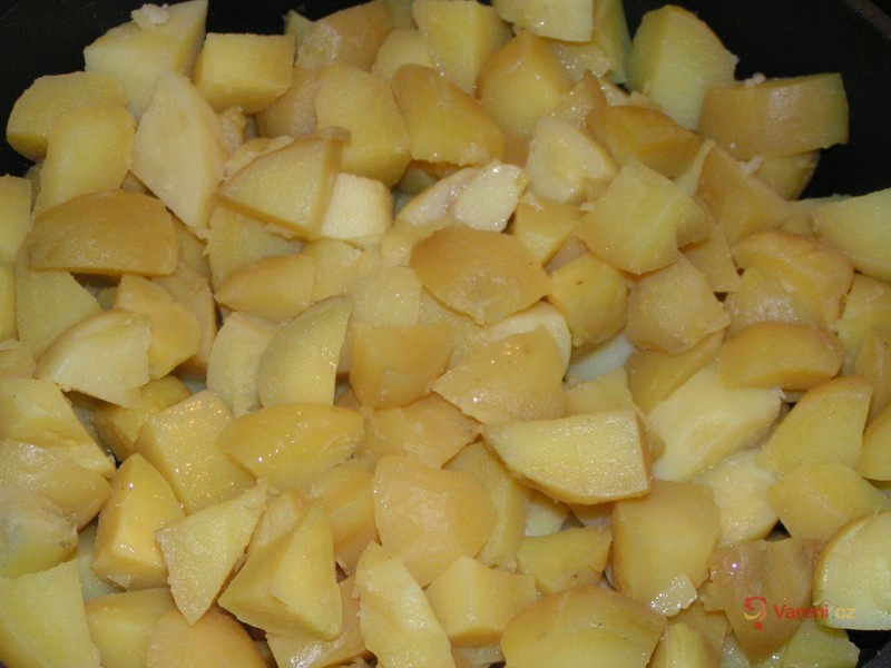 Bylinkové opečené brambory - fotografie 2