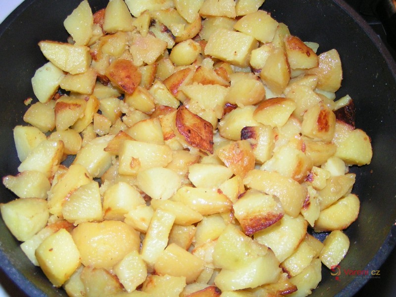 Bylinkové opečené brambory - fotografie 3