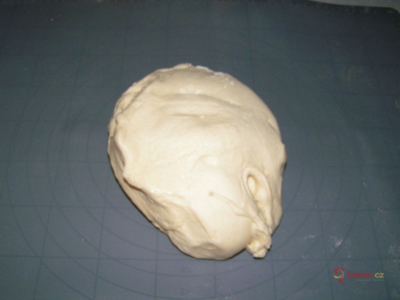 Česnekové trojúhelníčky - fotografie 4