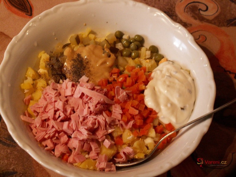 Taťuldův bramborový salát