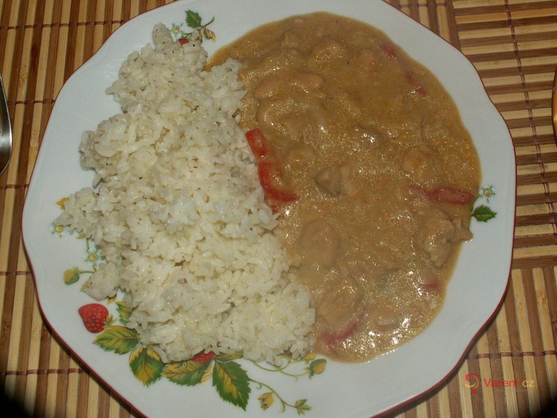 Kuřecí nudličky s bazalkou - fotografie 5