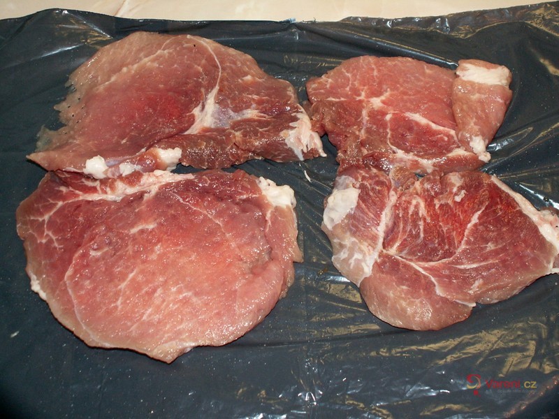 Vepřový plátek v kremžské hořčici - fotografie 2