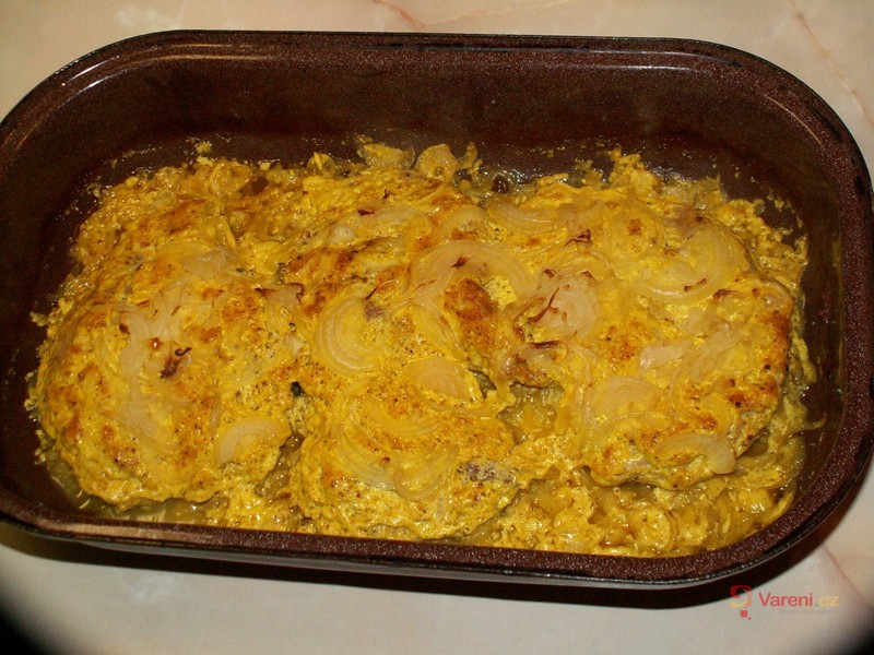 Vepřový plátek v kremžské hořčici - fotografie 4