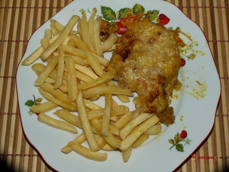 Vepřový plátek v kremžské hořčici - fotografie 5