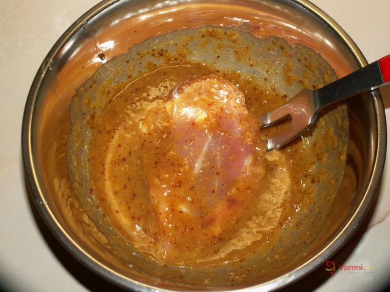 Kuře s moravankou - fotografie 3