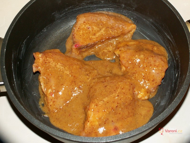 Kuře s moravankou - fotografie 4