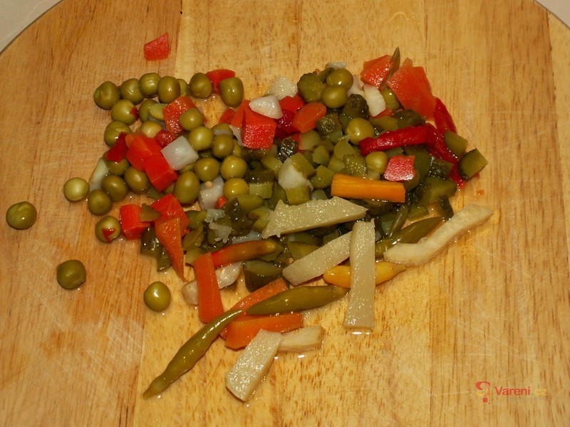 Kuře s moravankou - fotografie 5