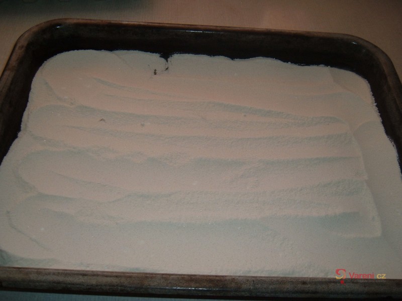 Tvarohová buchta bez těsta - fotografie 2