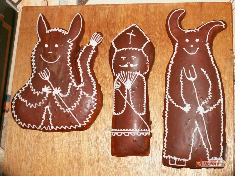 Sváteční perníčky