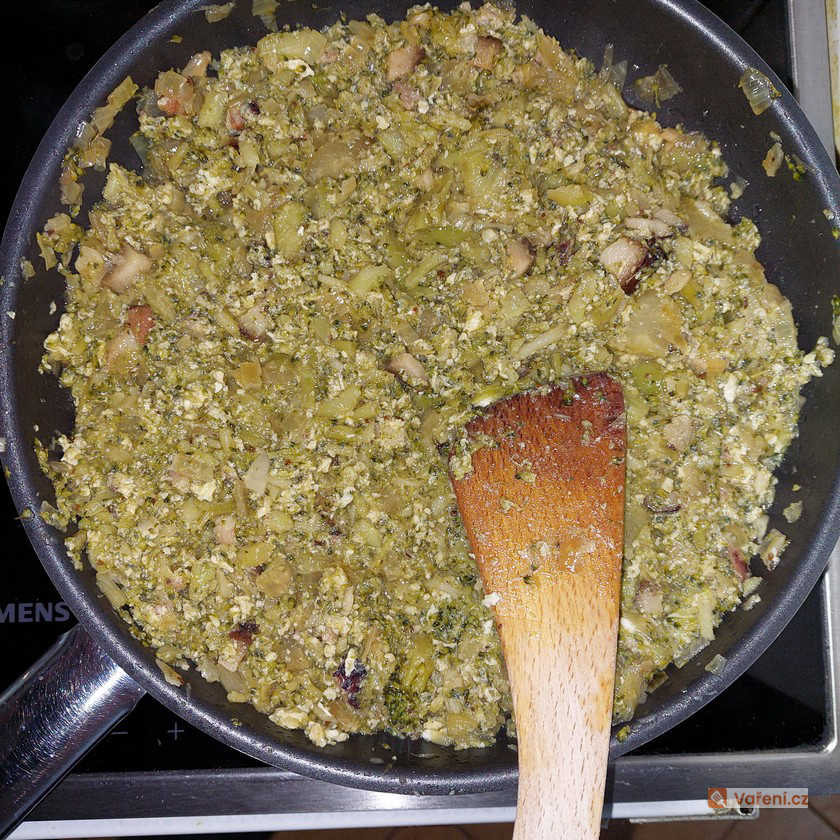 Brokolice jako mozeček - fotografie 3