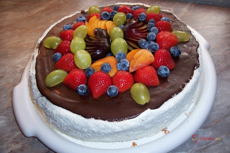 Dort s ovocem - fotografie 5