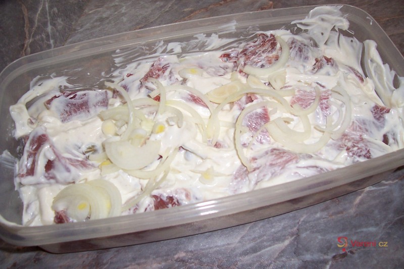 Šašlik z vepřové panenky - fotografie 2