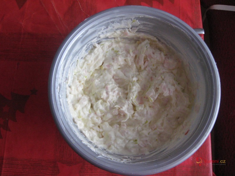 Lehká vajíčková pomazánka - fotografie 2