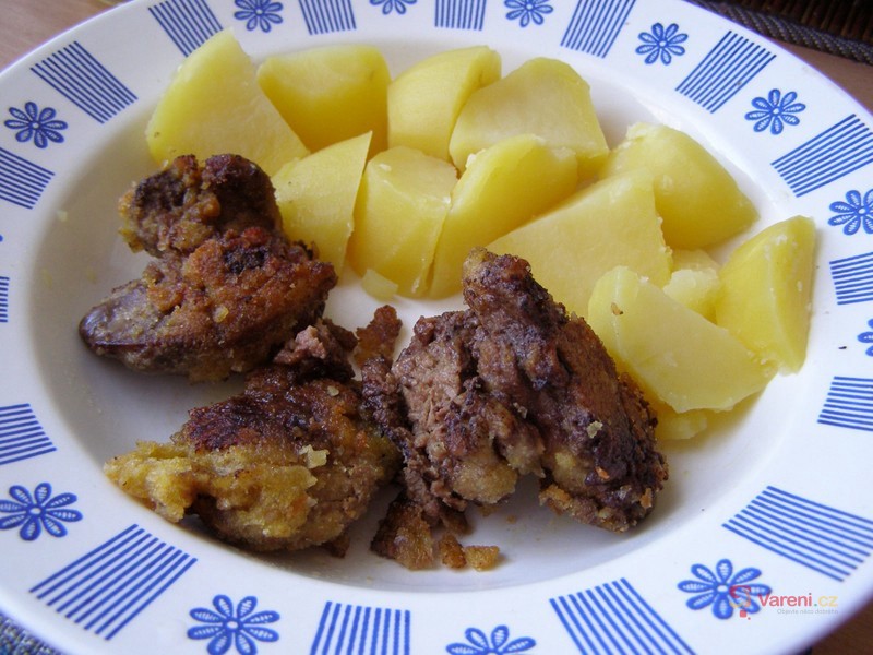 Játrové řízečky - fotografie 2