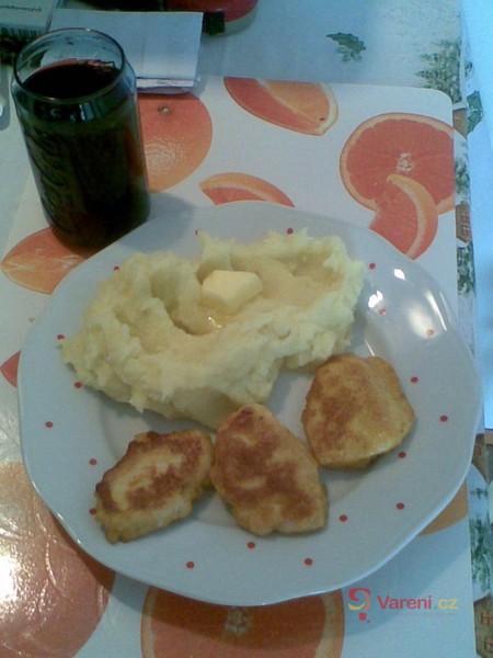 Kuřecí medailonky v těstíčku - fotografie 2