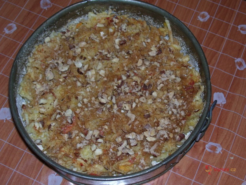 Sypaný švédský koláč - fotografie 2