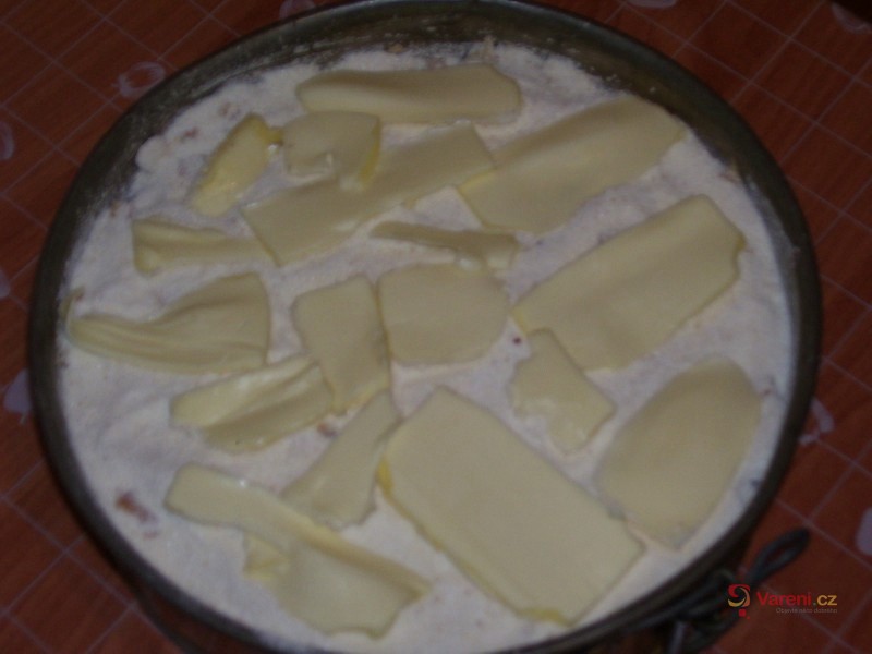 Sypaný švédský koláč - fotografie 3