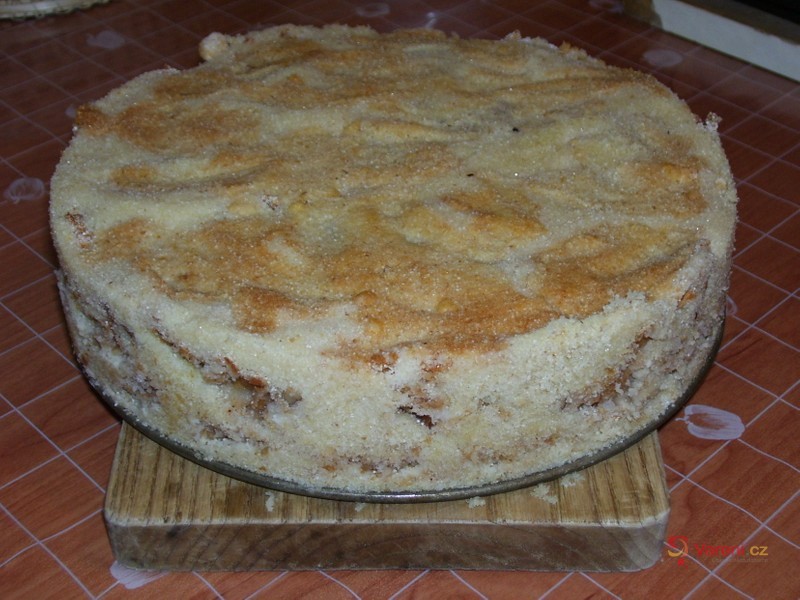 Sypaný švédský koláč - fotografie 4