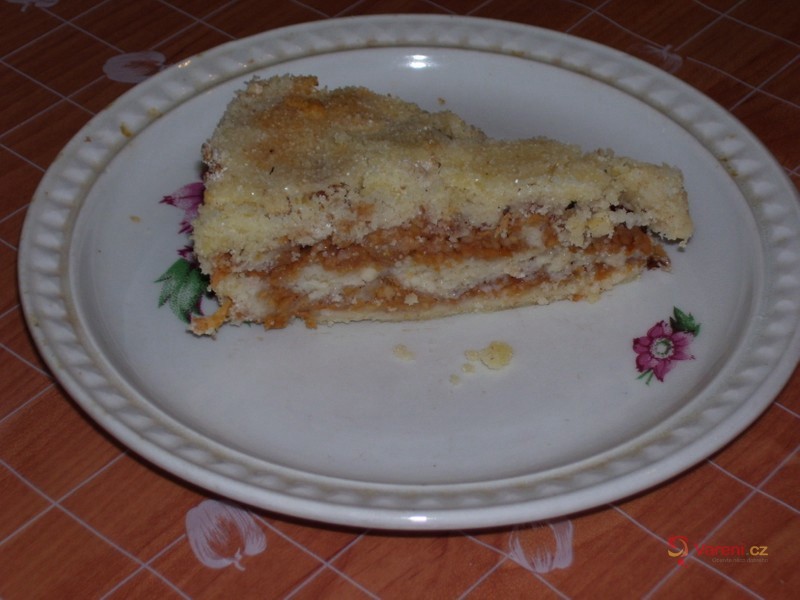 Sypaný švédský koláč - fotografie 5
