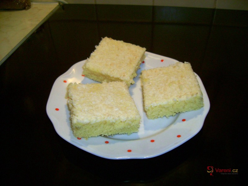 Kokosové řezy rafaello - fotografie 4