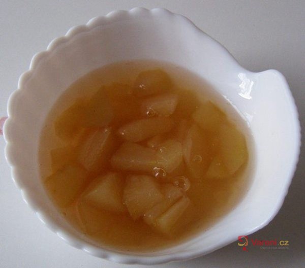 Jablečný kompot - fotografie 2
