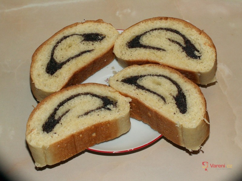 Makový závin - fotografie 3