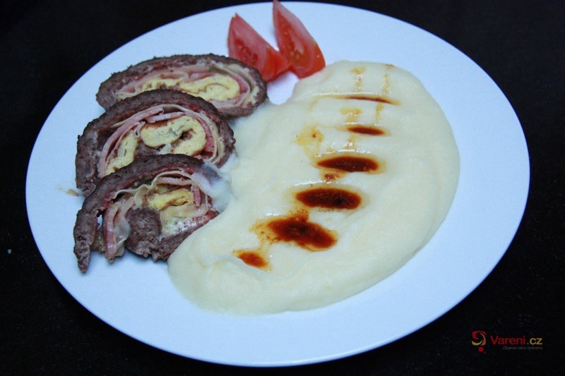 Roláda z mletého masa 1 - fotografie 2