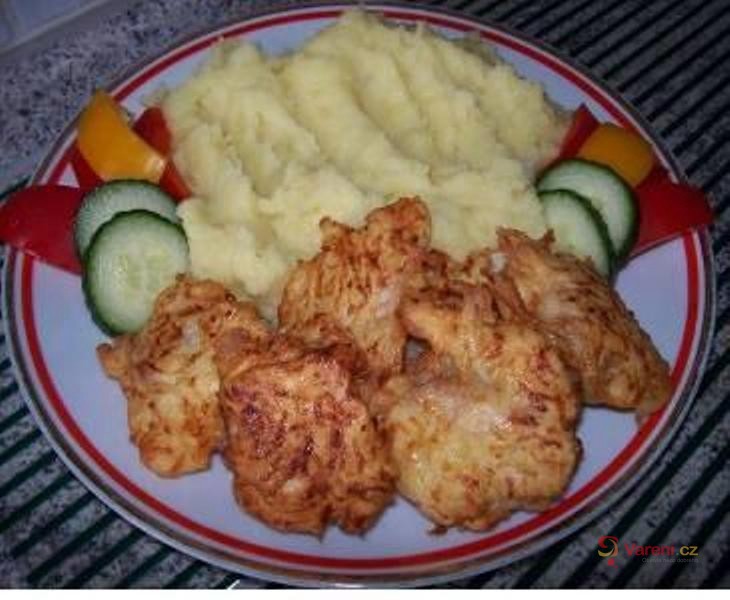 Kuřecí řízky v sýrovém závoji - fotografie 2