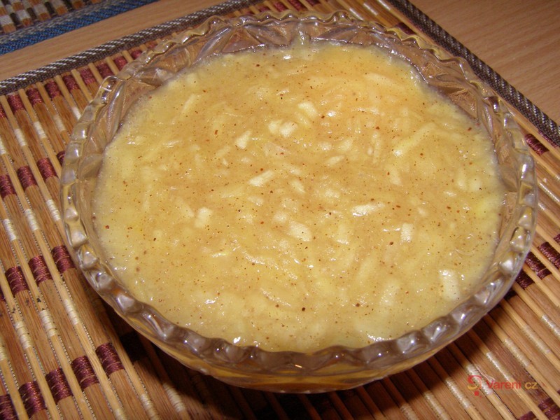 Jablkový pudink - fotografie 3