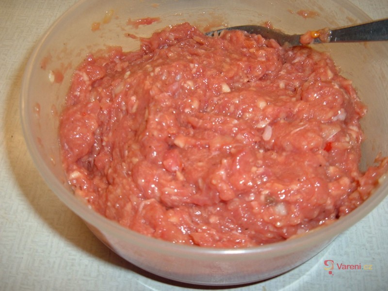 Tatarský biftek - fotografie 2