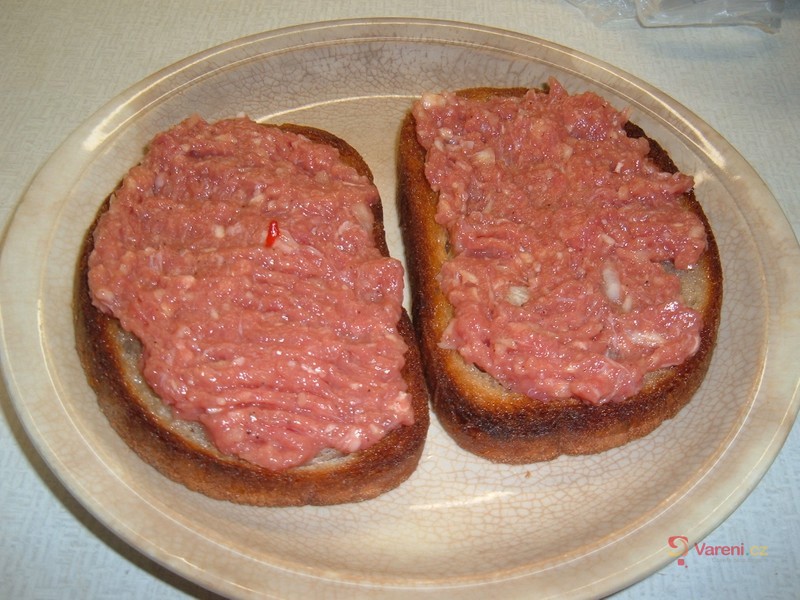 Tatarský biftek - fotografie 3