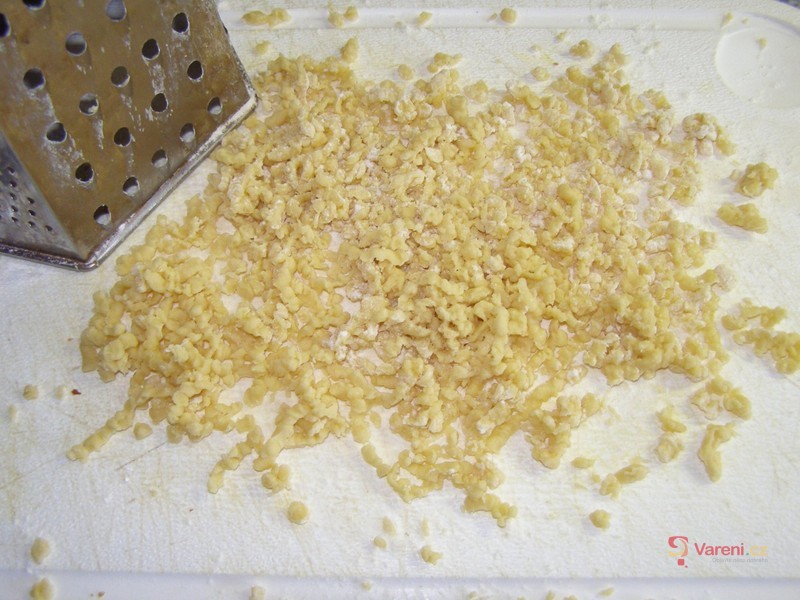 Babiččino polévkové drobení - fotografie 2