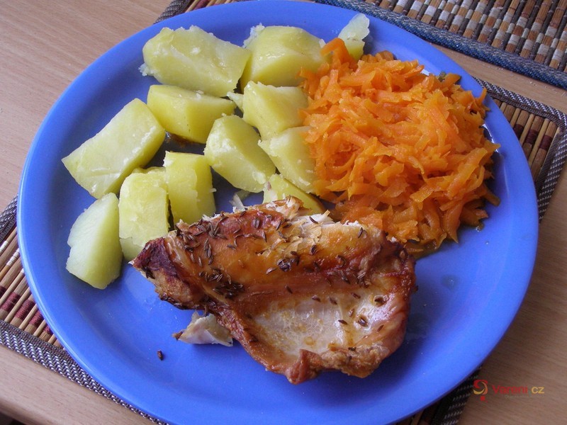 Dušená mrkev pro děti - fotografie 4