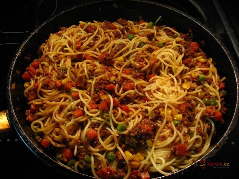 Mexické špagety