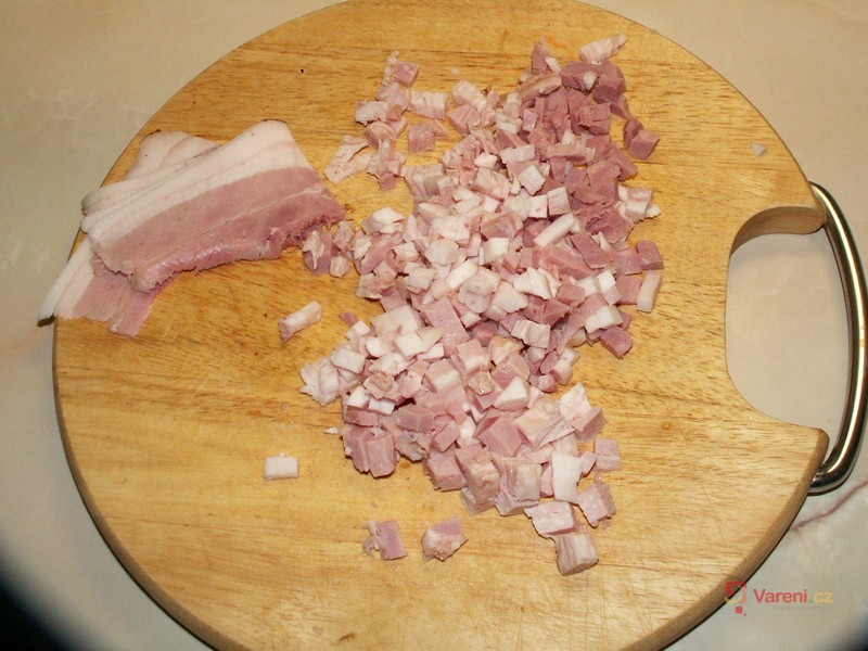 Slaninový chléb - fotografie 4