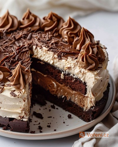 Kakaový máslový krém