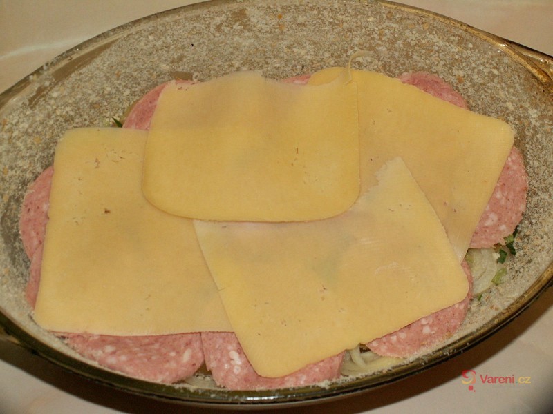 Vrstvené zapékané brambory - fotografie 5