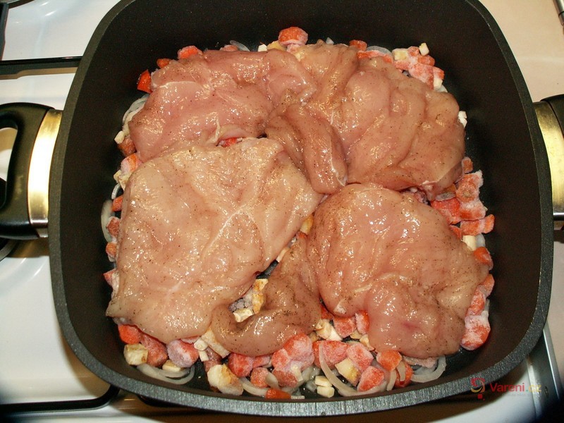 Kuře na provensálském koření - fotografie 4