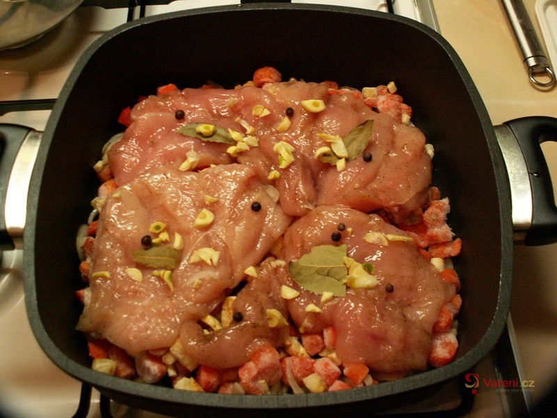 Kuře na provensálském koření - fotografie 5