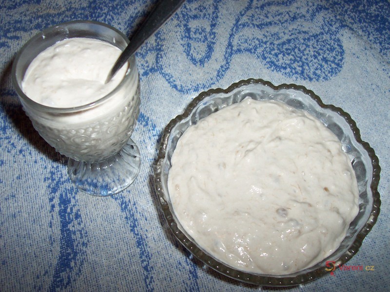 Domácí banánový termix - fotografie 2